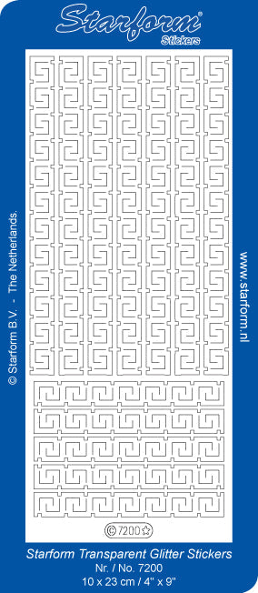 Autocollant pailleté - Autocollants décoratifs