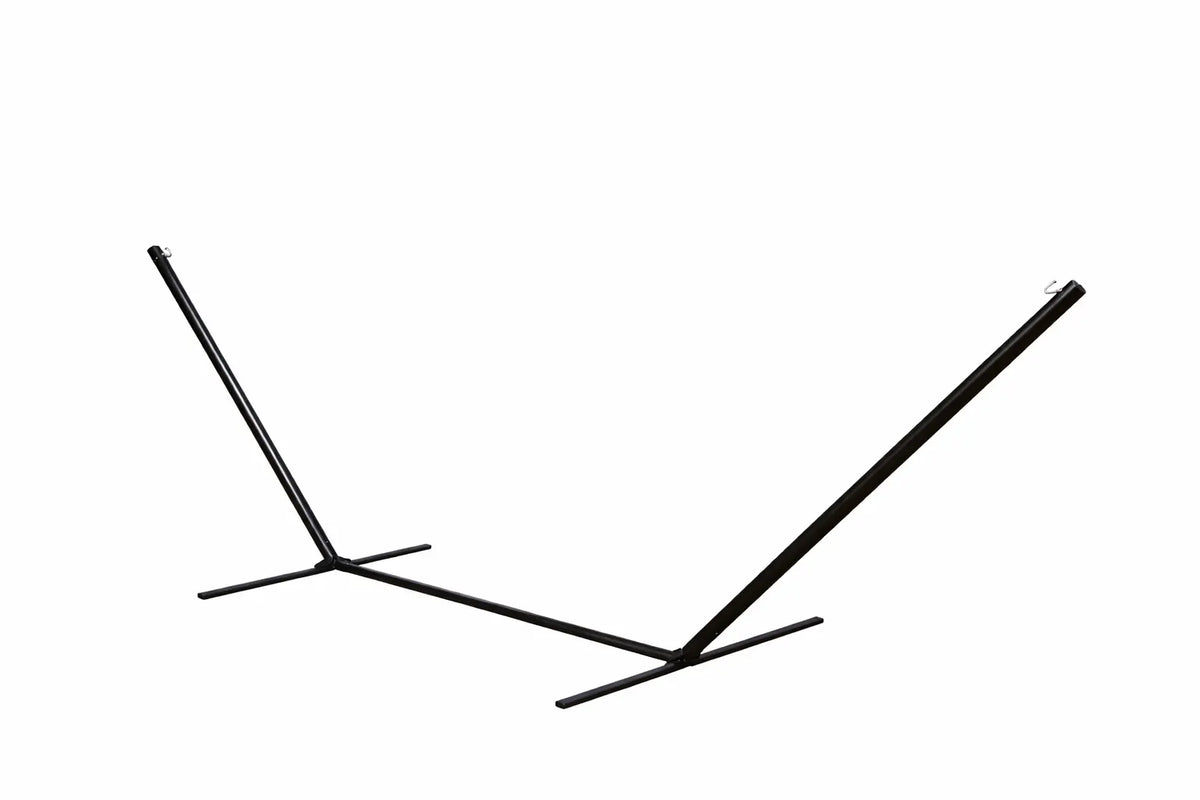 Hamac de luxe en polyester avec support à trois poutres
