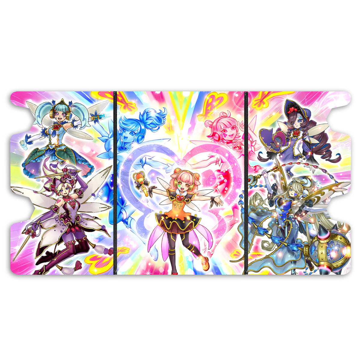 Archétype Trickstar - Boîte de Deck Mach 3