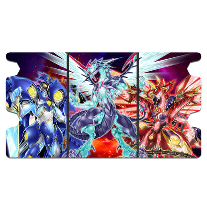 Triple Galaxy Eyes Dragon - Boîte de rangement pour Deck Mach 3