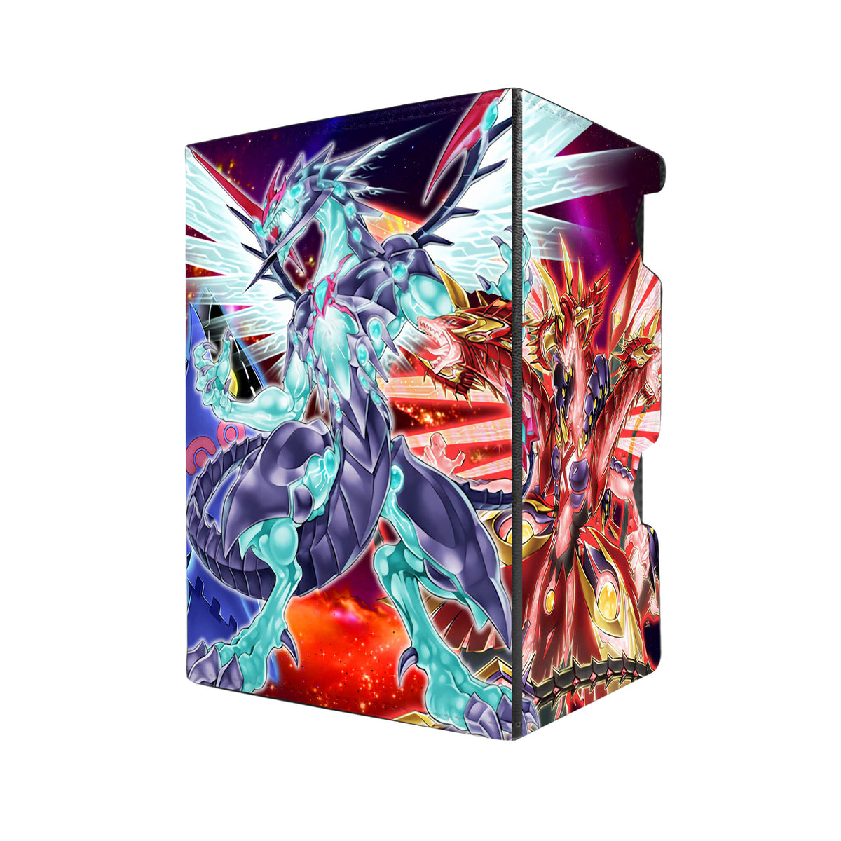 Triple Galaxy Eyes Dragon - Boîte de rangement pour Deck Mach 3