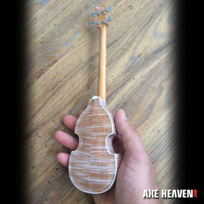 Réplique de mini-guitare basse Paul McCartney Union Jack