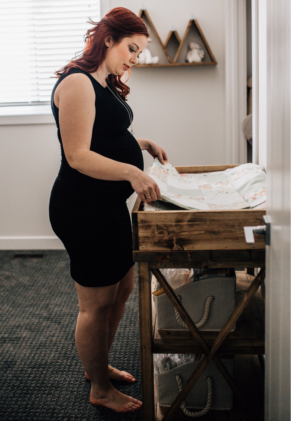 Robe de maternité Katie