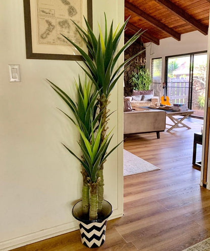 Plante en pot artificielle Oca Century 160 cm