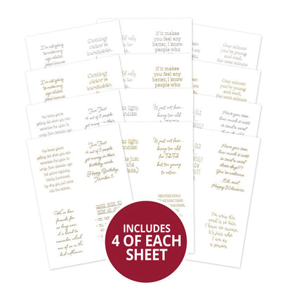 Imperfect Verses Paper Pad