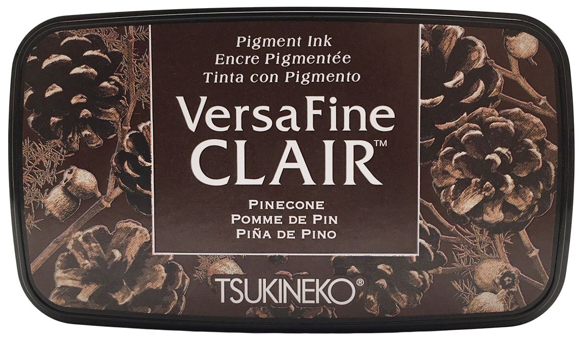 Tampon encreur Tsukineko Versafine Clair