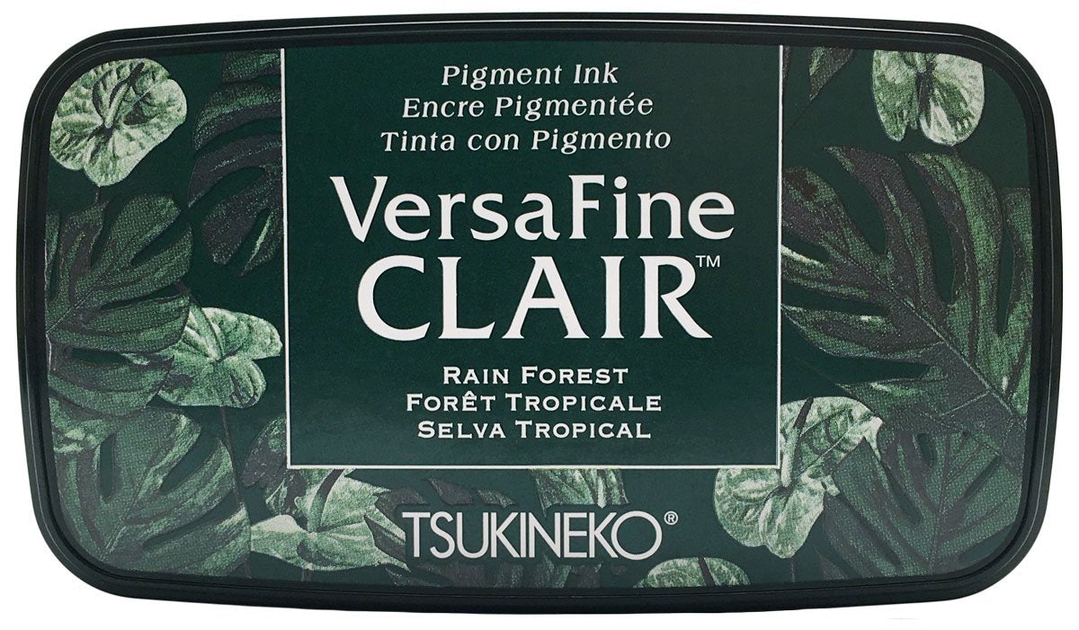 Tampon encreur Tsukineko Versafine Clair