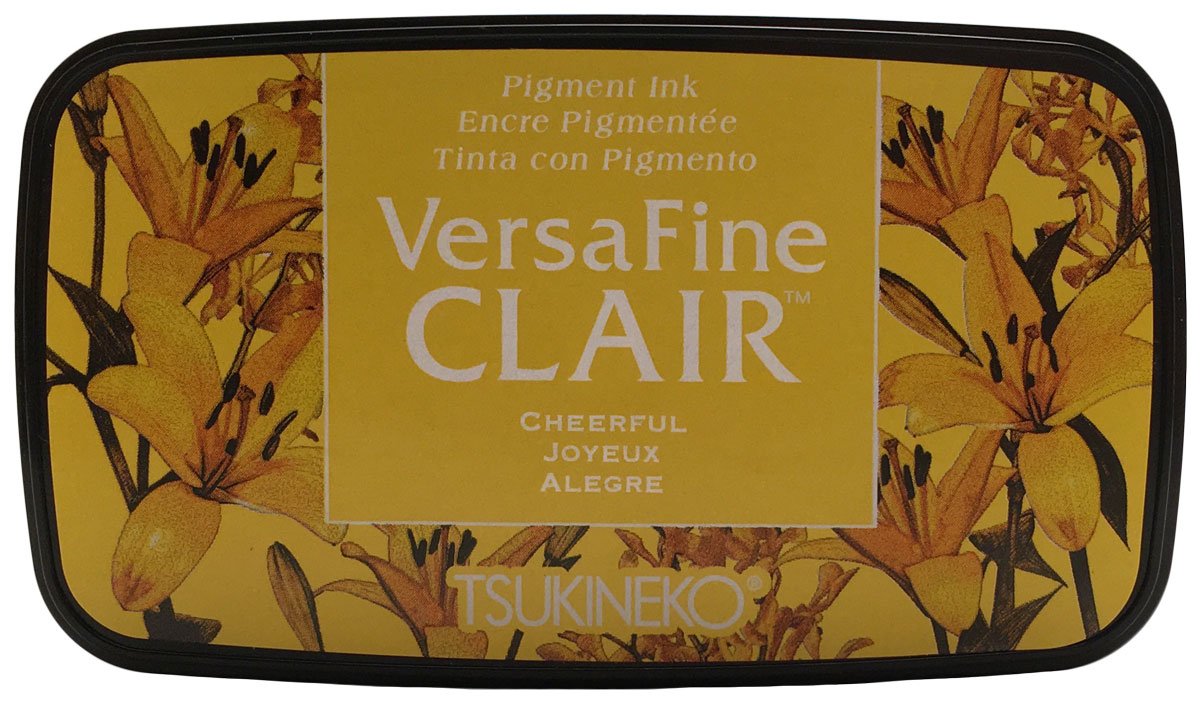 Tampon encreur Tsukineko Versafine Clair