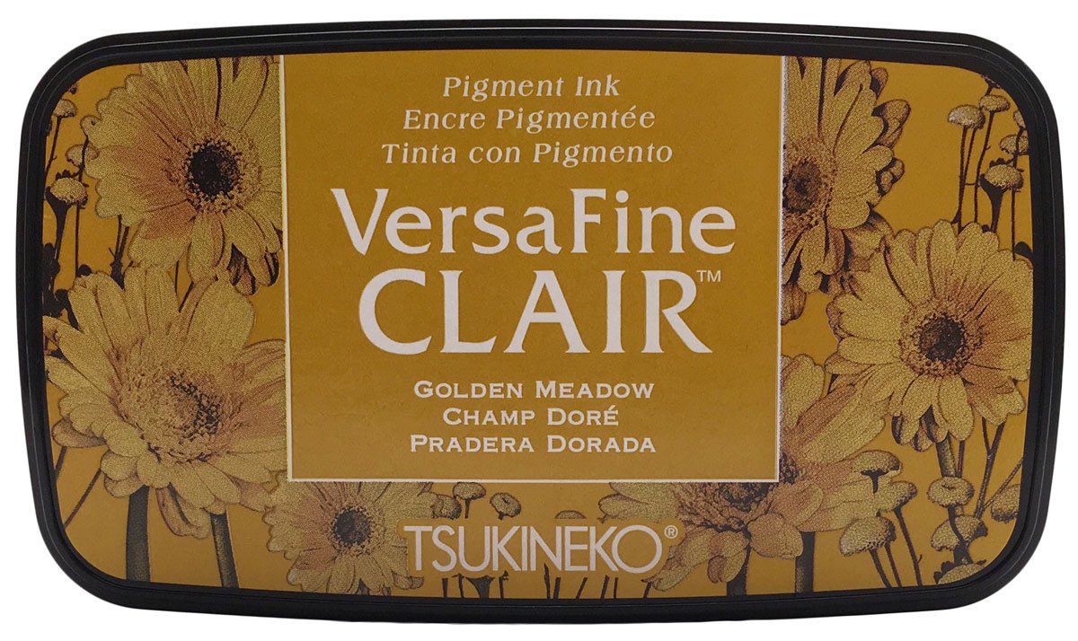 Tampon encreur Tsukineko Versafine Clair