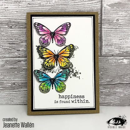 Visible Image Affirmations - A6 Stamp Set