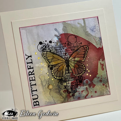 Visible Image Antisocial Butterfly - Planche de tampons A6