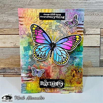 Visible Image Butterfly Effect Co-ordinating Dies