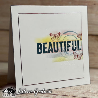 Visible Image Bold Enough - A6 Stamp Set