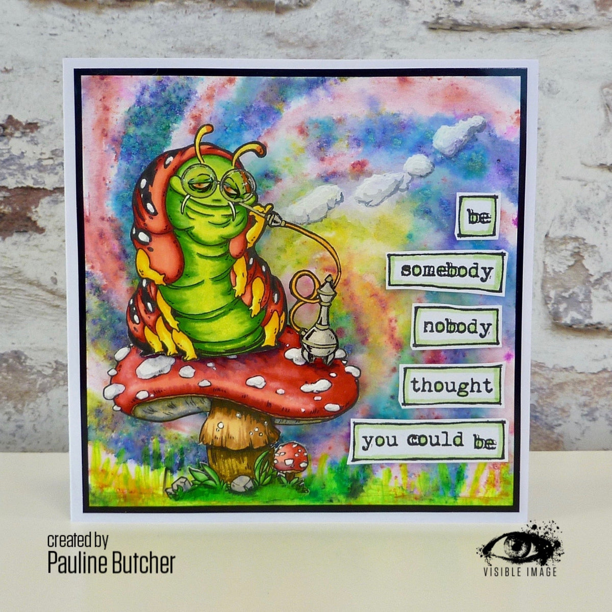 Visible Image The Caterpillar - A6 Stamp Set