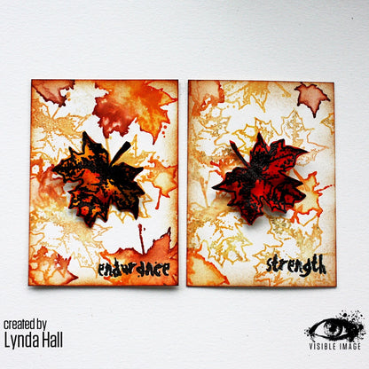 Visible Image Erika's Maple - A6 Stamp Set
