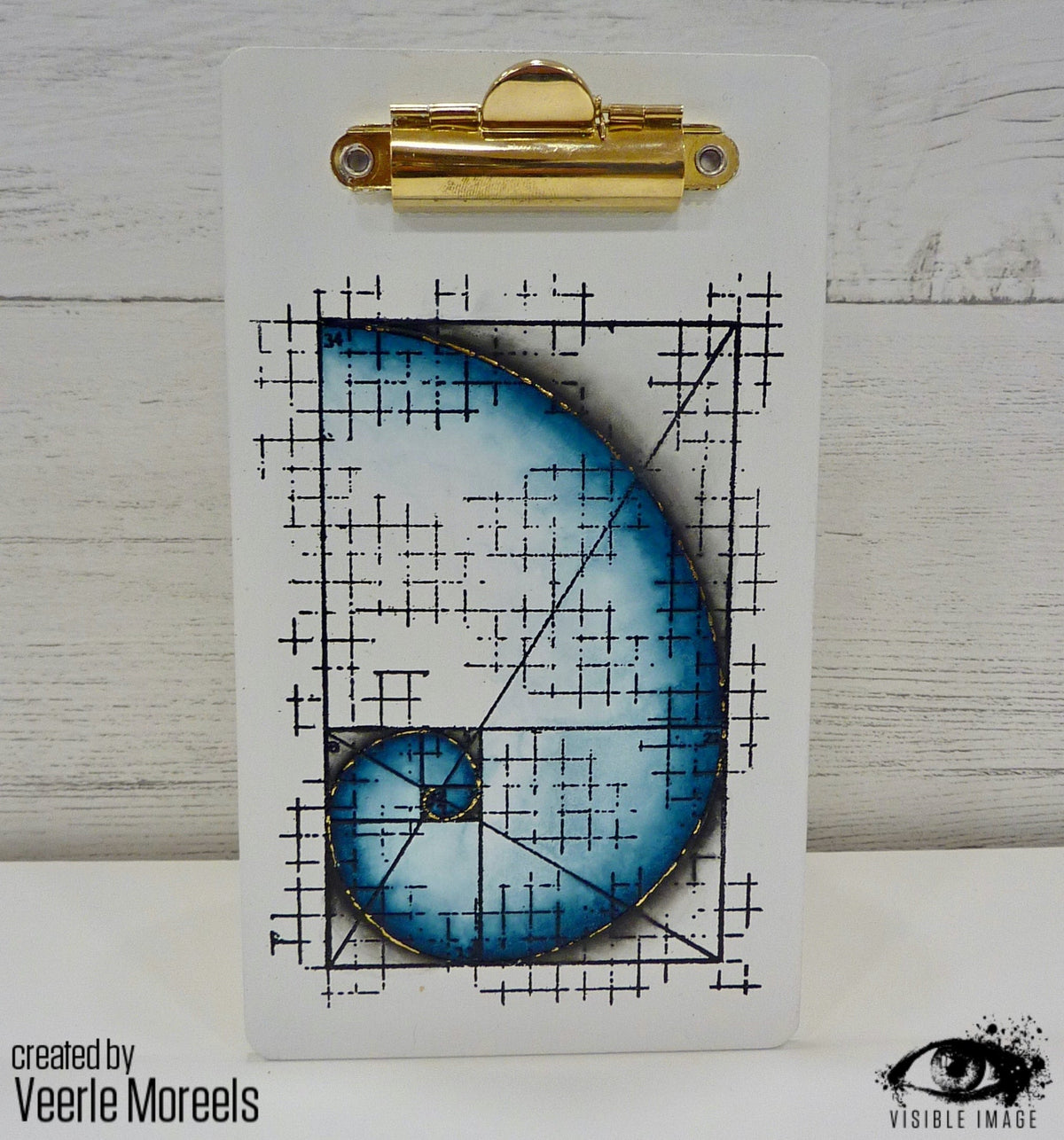 Visible Image Fibonacci - Tampon A6