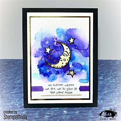Visible Image Midnight Sky - Set de tampons A6