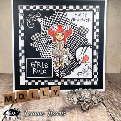 Visible Image Molly Rules - A6 Stamp Set