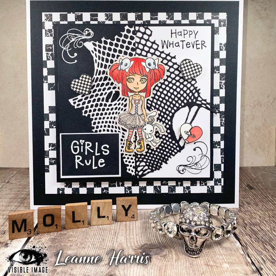 Visible Image Molly Rules Co-ordinating Dies