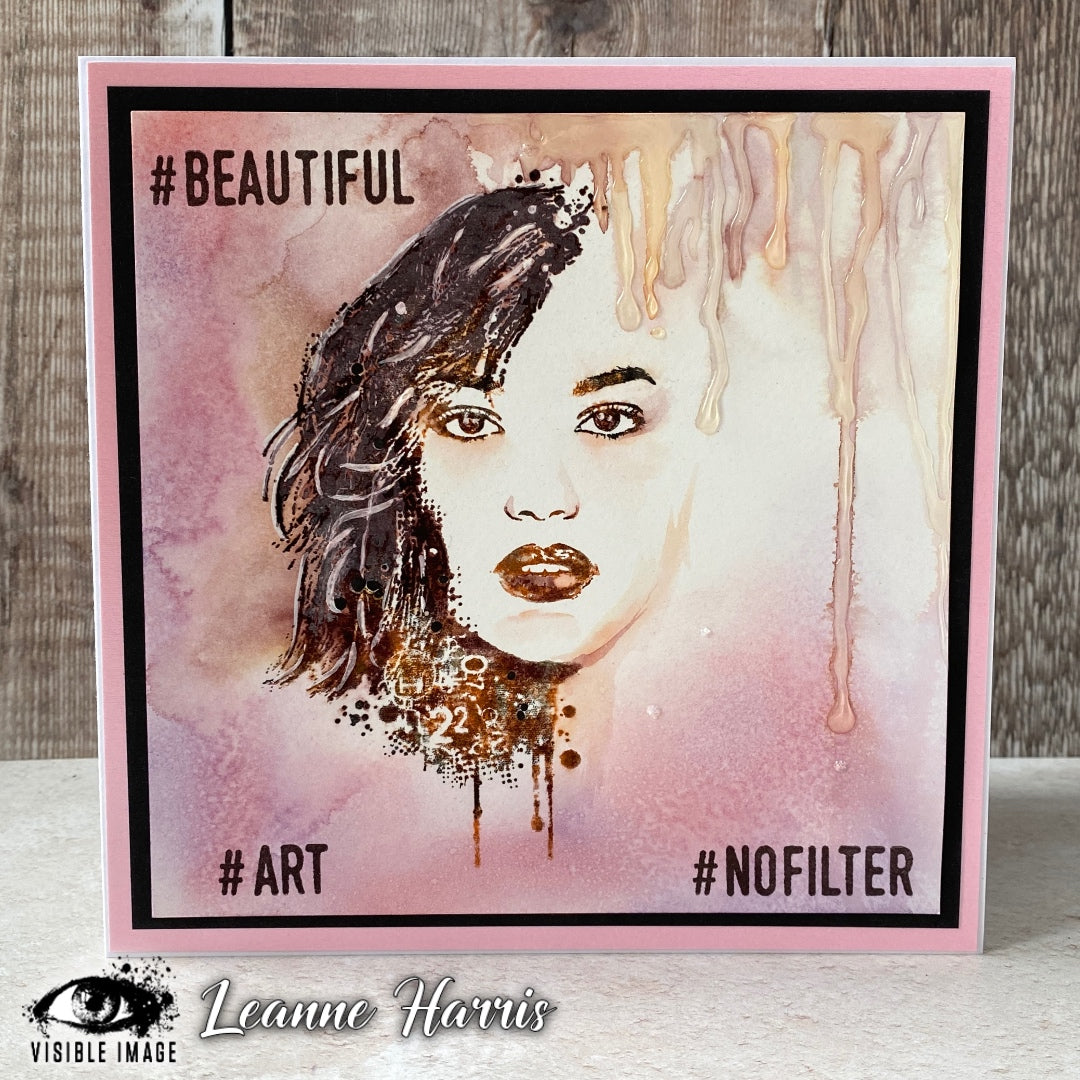 Visible Image Sans Filtre - Set de Tampons A6