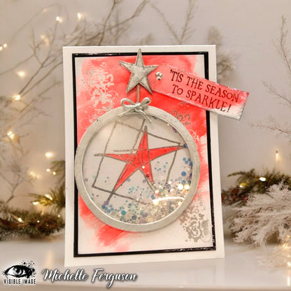 Visible Image Sketched Stars - A6 Stamp Set