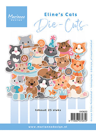 Marianne Design Matrices de découpe - Les chats d'Eline