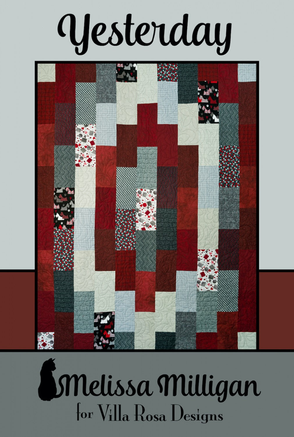 Yesterday Quilt Pattern - Villa Rosa