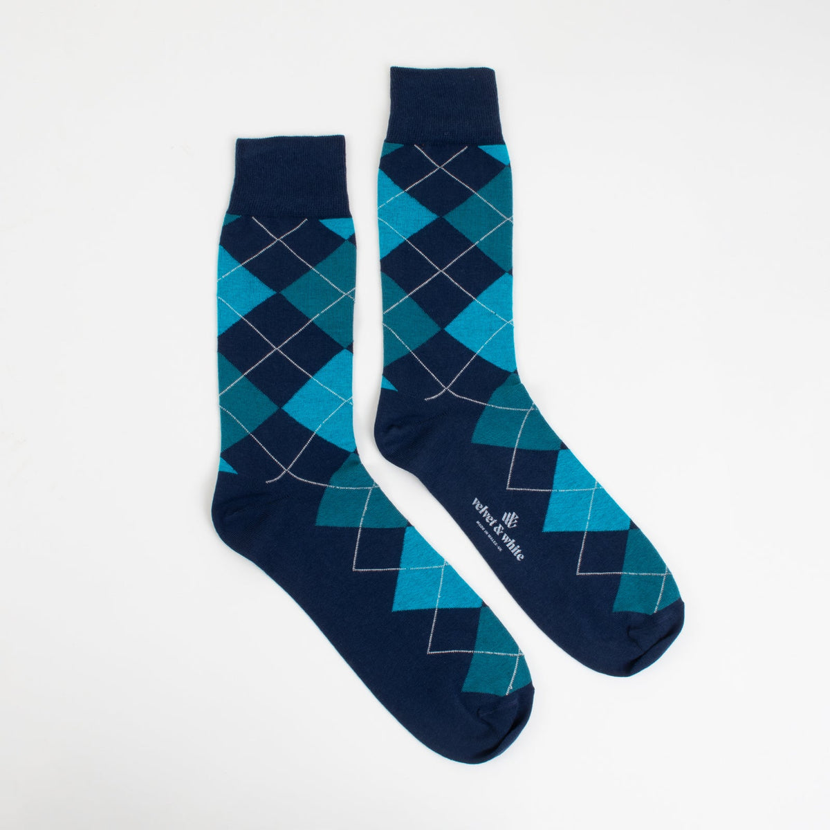 Blue Argyle