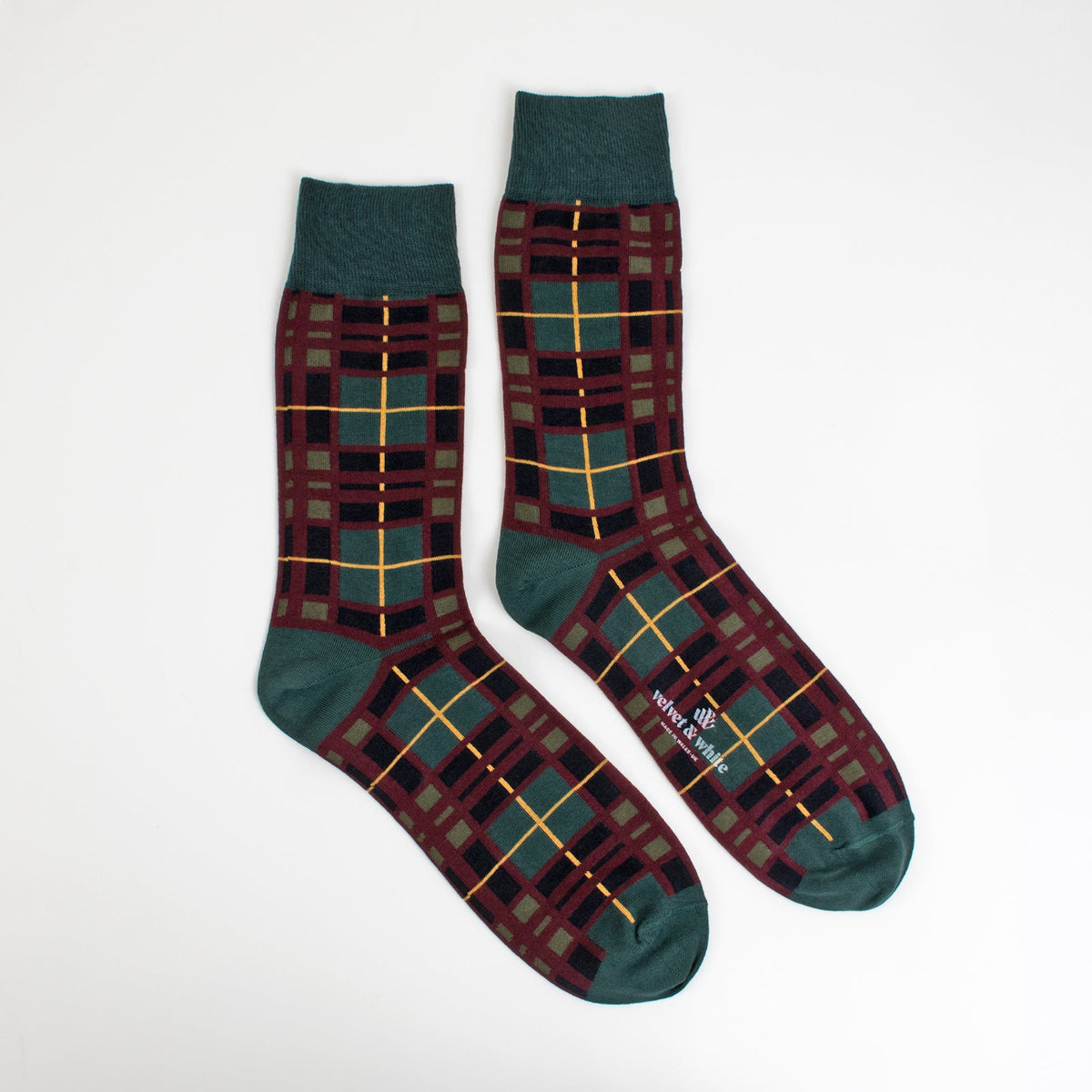 Scottish Green Checkers