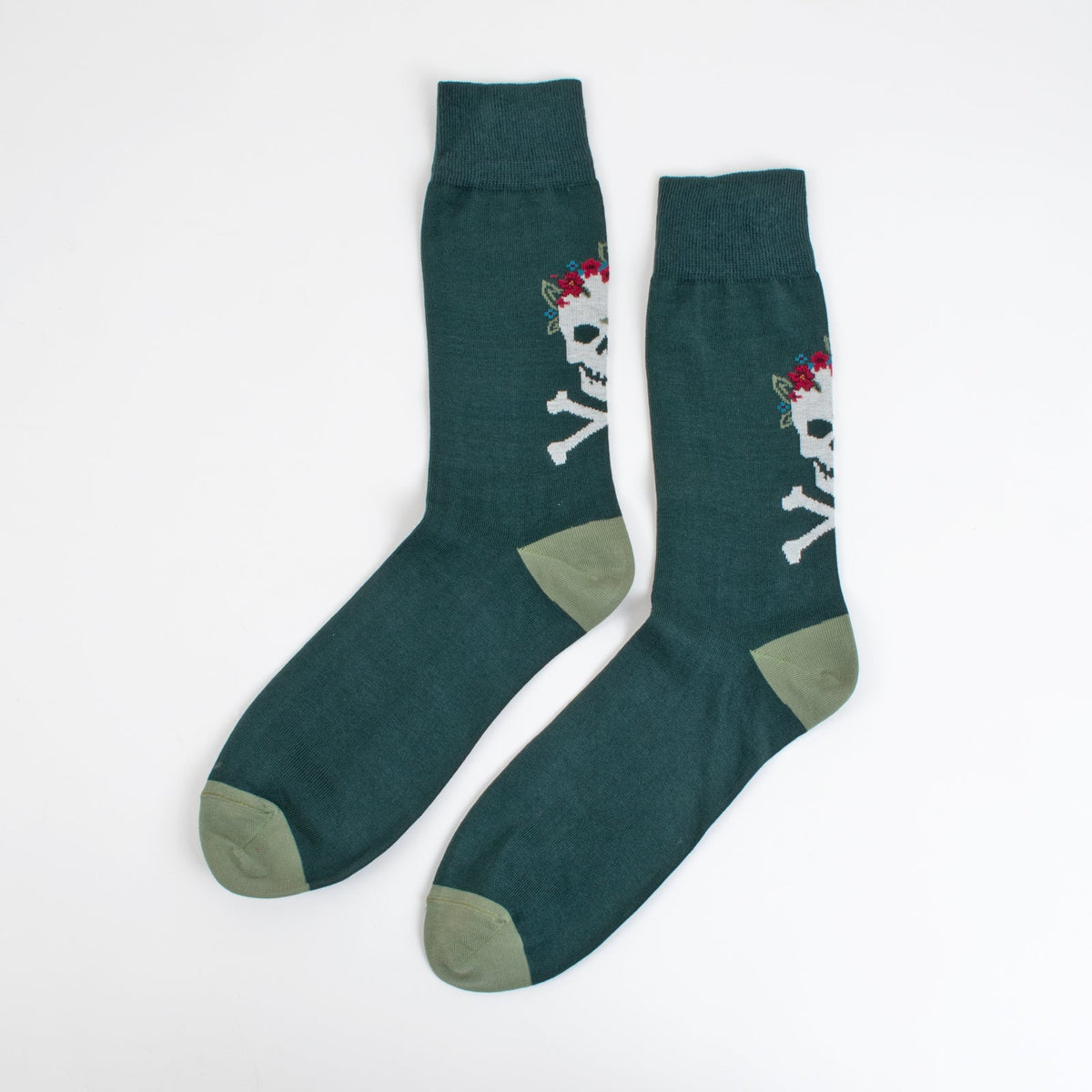 Green Calavera