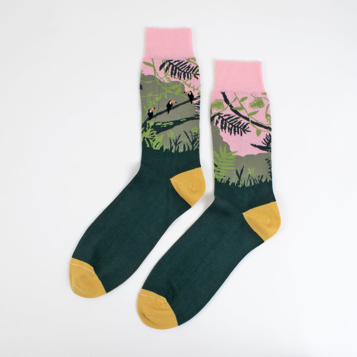 Safari vert et rose