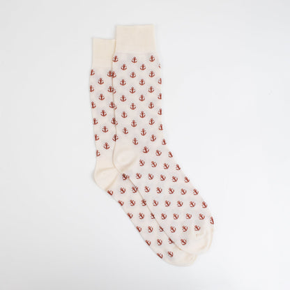 Anchors Away Off White