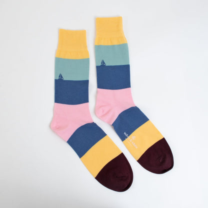 Happy Pastel Stripes