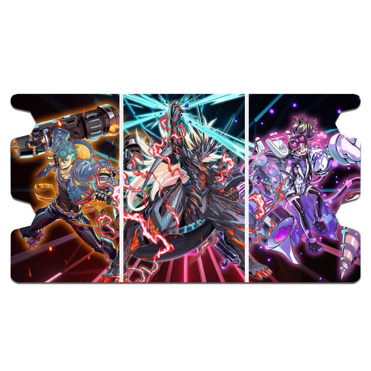 Deck Box Mach 3 - Archétype Vanquish Soul
