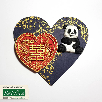 Moule en silicone panda