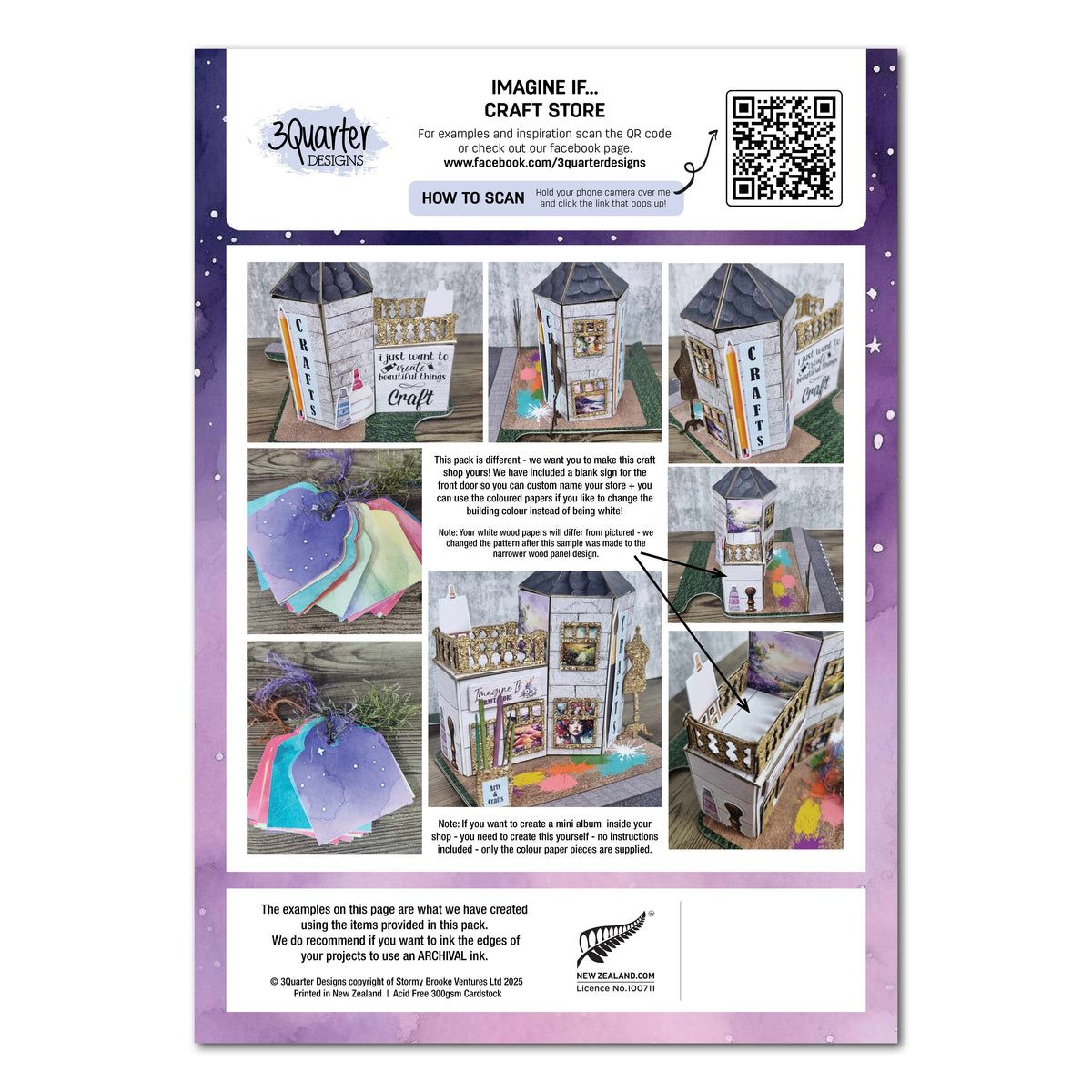 3Quarter Designs Lane Village - Imagine If Craft Store
