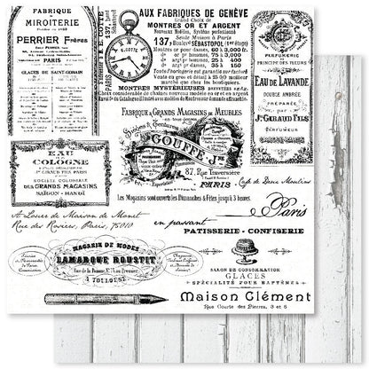 Vintage Backgrounds 1.0 12x12 Paper Collection 32361