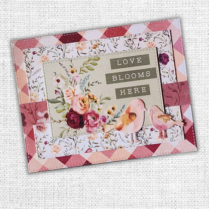 Kit de cartes rapides Vintage Rose Basics 33654