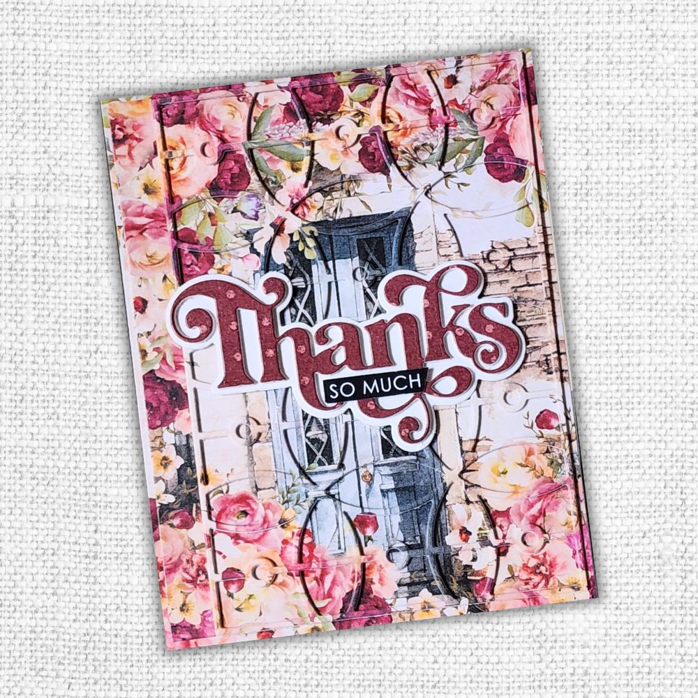 Kit de cartes rapides Vintage Rose Basics 33654