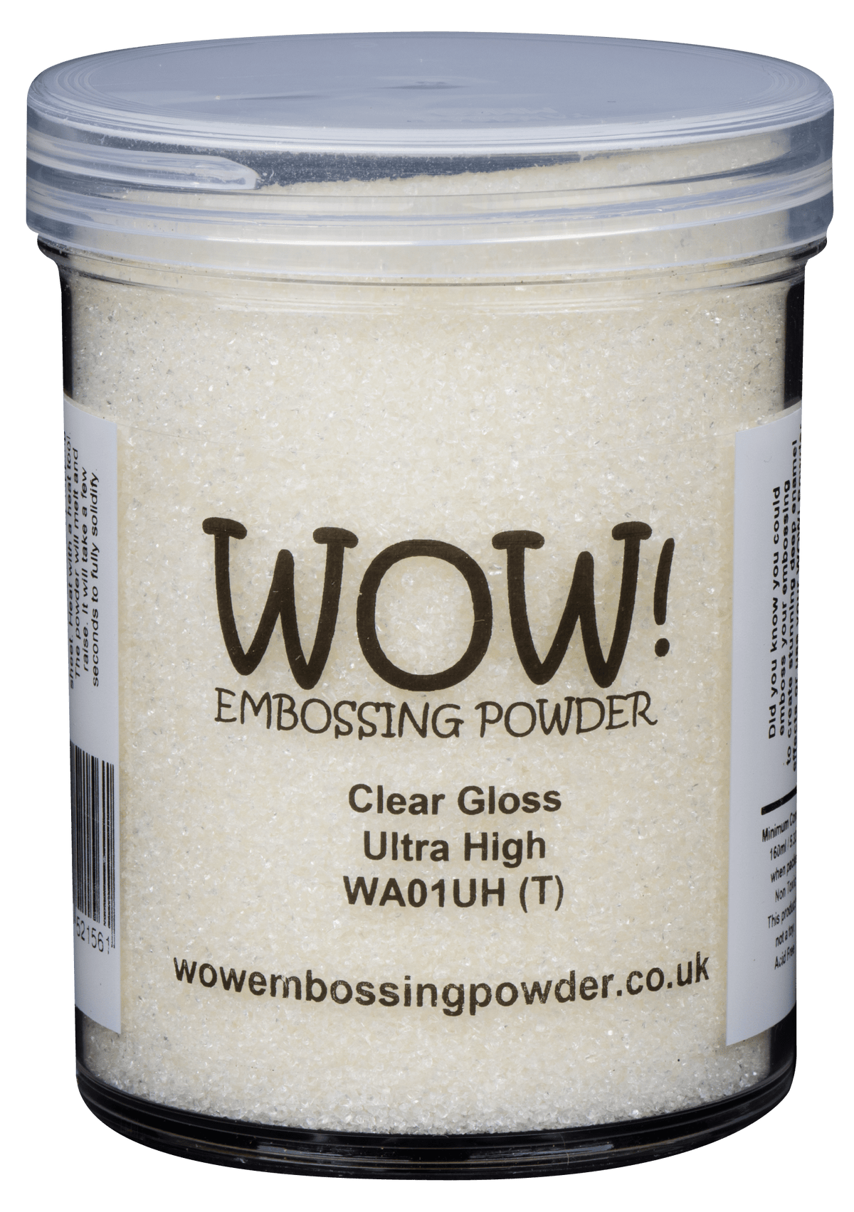 WOW! Embossing Powder - Clear