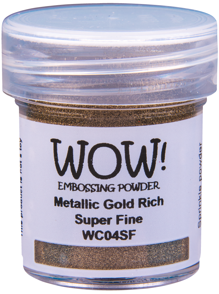 WOW! Embossing Powder - Metallic