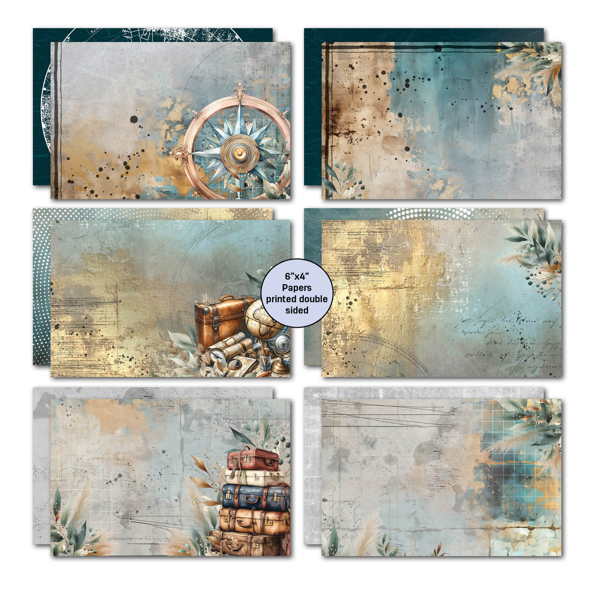 Pack de cartes 3Quarter Designs Adventures Return 6x4