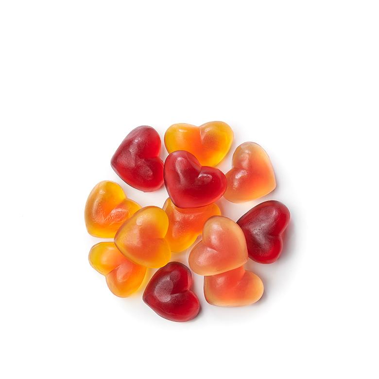Cœurs de piment et de gingembre