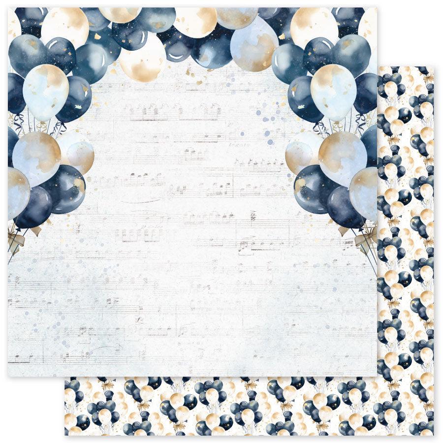 Collection de papiers 15x15 cm Les Essentiels floraux de mariage 2.0 34506