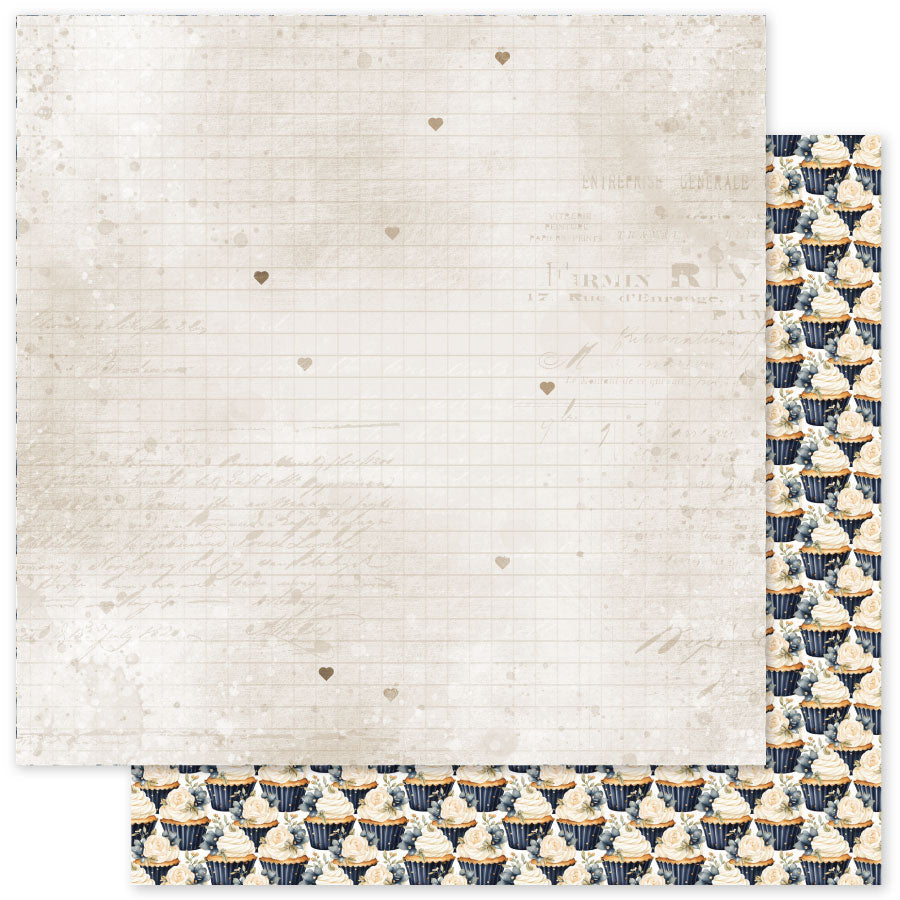 Collection de papiers "L'essentiel des fleurs de mariage 2.0" 30x30 cm 34485