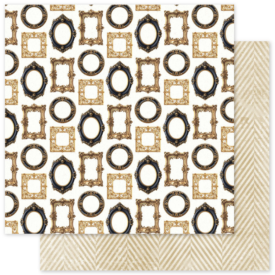 Collection de papiers "L'essentiel des fleurs de mariage 2.0" 30x30 cm 34485