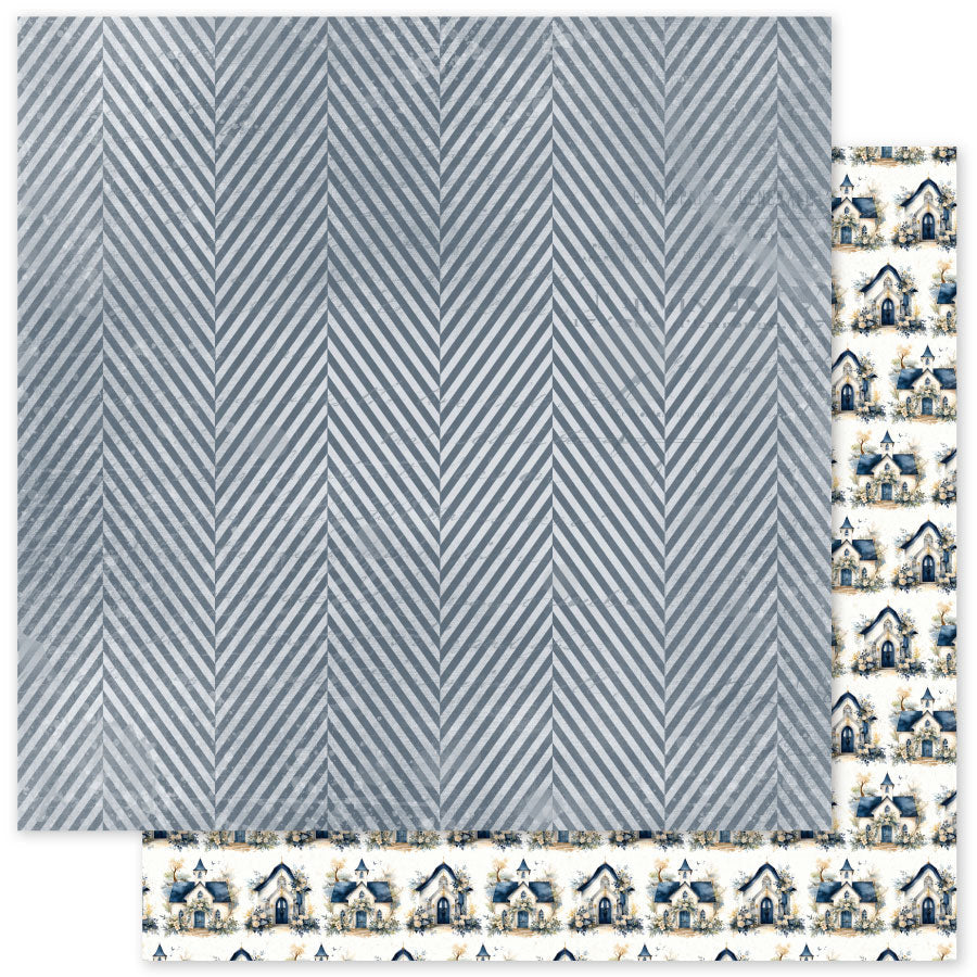 Collection de papiers 15x15 cm Les Essentiels floraux de mariage 2.0 34506