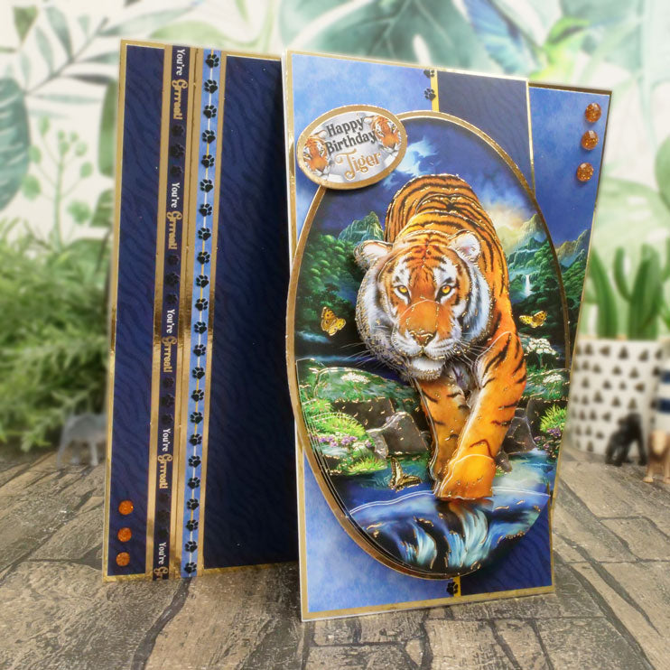 Collection Deco-Large "Into The Wild Designer"