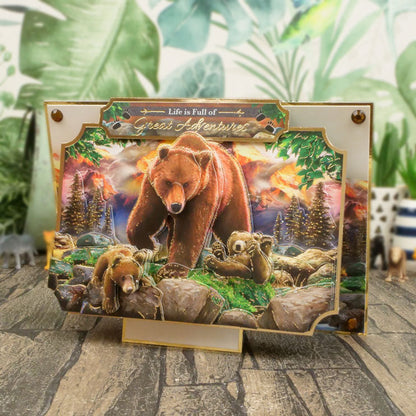 Collection Deco-Large "Into The Wild Designer"