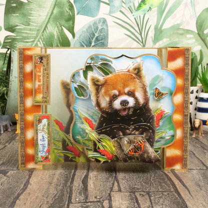 Into The Wild Deco-Large Set - Envoyer des Sourires